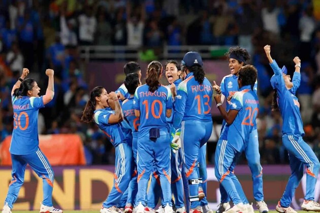 "Your success will inspire millions": PM Modi congratulates Team India on winning Women's World Cup title
