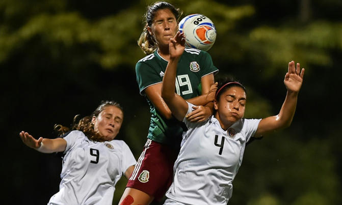 'Heading the ball' riskier for female players: study 'Heading the ball' riskier for female players: study