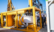 Batch mixing plant CMS 30 with integrated injection pump DP 101