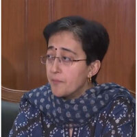 "Unlawful": Delhi LoP Atishi after Rajya Sabha accepts merger of seven AAP MPs into BJP