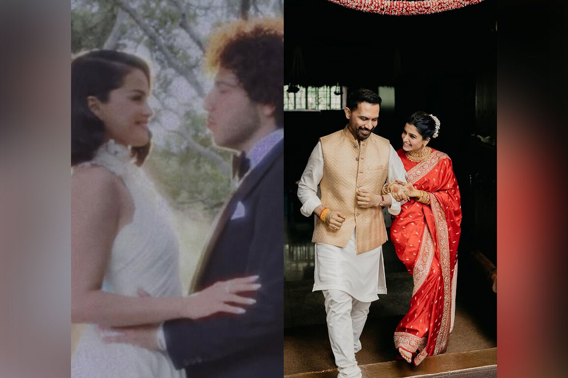 Yearender 2025: A look at the most-talked-about celebrity weddings everyone couldn't stop talking about