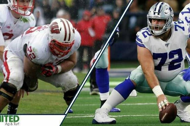 Past/Present: Travis Frederick inducted into Wisconsin Hall of Fame