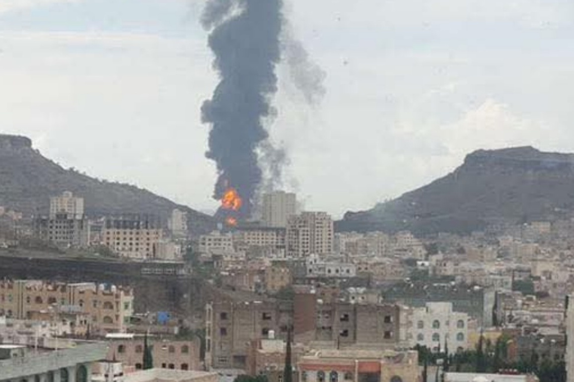 YEMEN-SANAA-ISRAEL-AIRSTRIKES