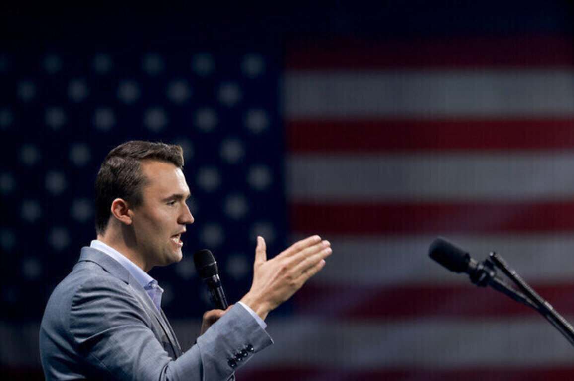TPUSA lying about Charlie Kirk to defend Iran war  journalist 
