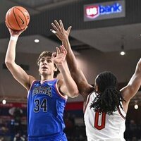 Top 25 roundup: Braden Huff puts up 37 as No. 7 Zags crush Campbell