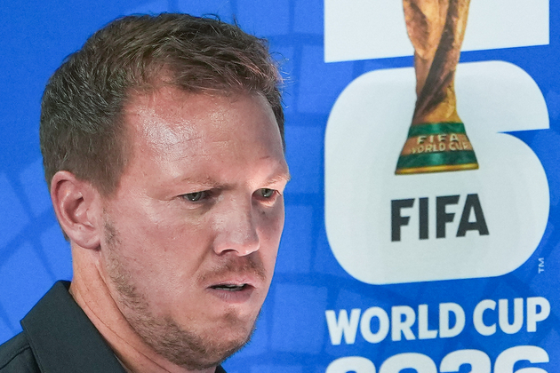 (SP)U. S.-NEW YORK-FOOTBALL-FIFA WORLD CUP-PRESS CONFERENCE-GERMANY