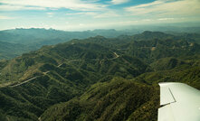  An aerial view of Vizsla Silver Corp.’s Copala-Panuco gold and silver project in Sinaloa, Mexico