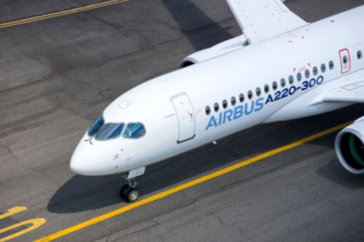 Airbus in talks with Malaysian airlines for its A220 planes