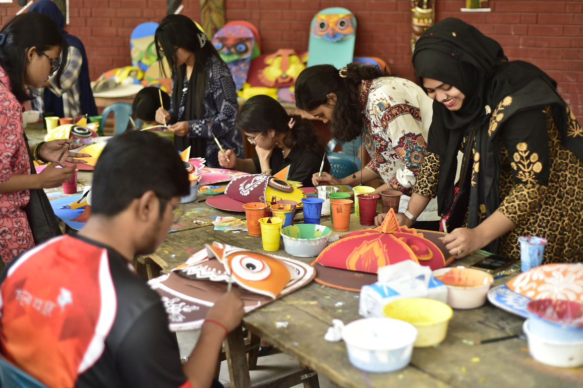 BANGLADESH-DHAKA-BENGALI NEW YEAR-PREPARATION