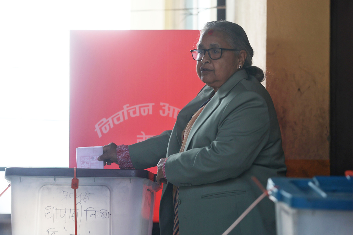 NEPAL-KATHMANDU-PARLIAMENTARY ELECTION