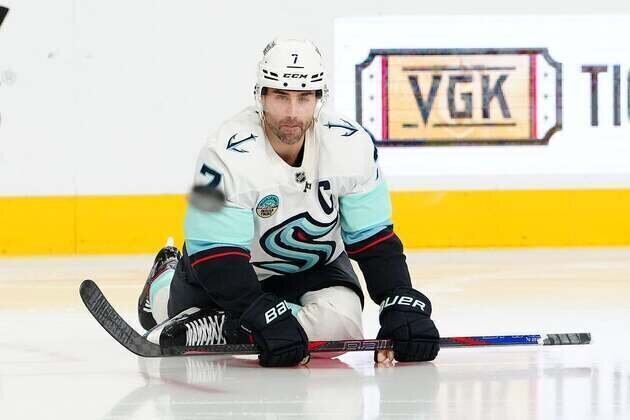 Kraken sign captain Jordan Eberle to 2-year, $11M extension