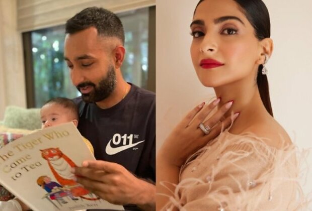 Sonam Kapoor shares glimpse of her son Vayu, see picture