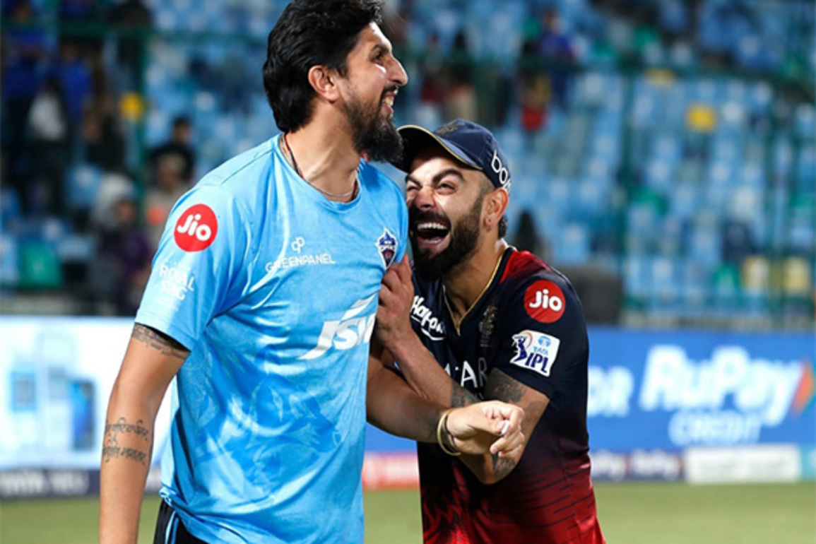 "He said, abbey jaa naa...": Ishant recalls hilarious banter with Virat before his maiden Test fifty