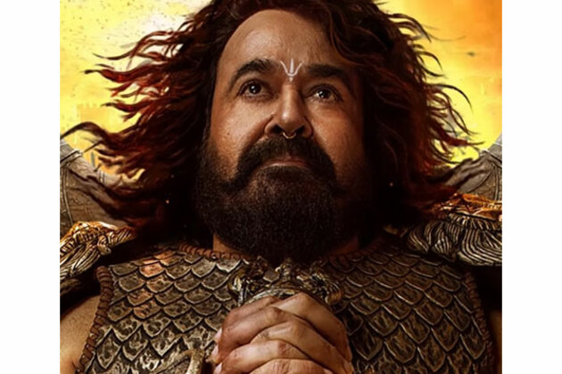 Mohanlal's first look from 'Vrusshabha' unveiled on his birthday