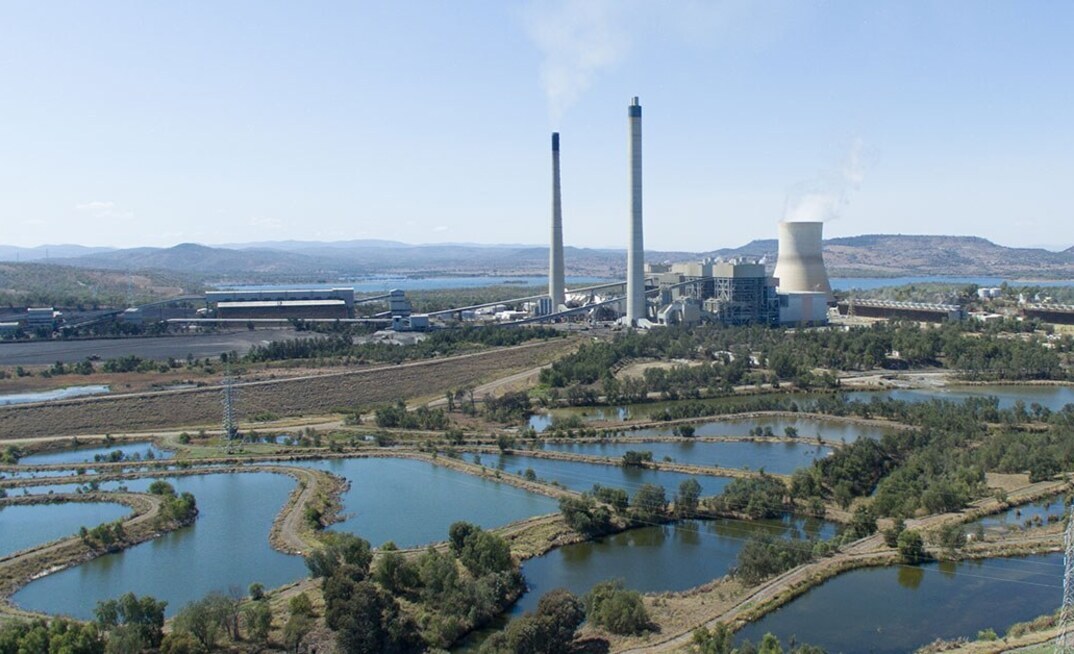 The Callide power station 