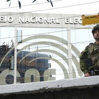 ECUADOR-QUITO-ELECTORAL COUNCIL