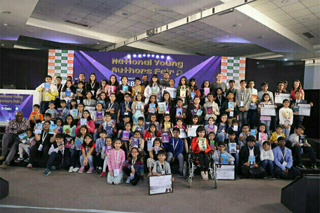 Young authors shine at India's National Young Authors Fair organized by BriBooks and Education World