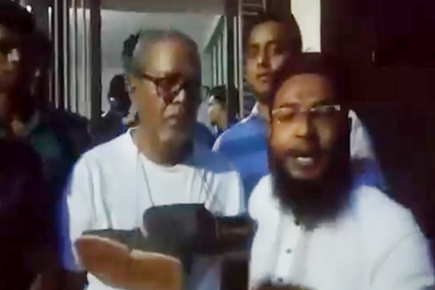 Mob attacks former Chief Election Commissioner in Bangladesh