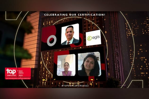 Egis certified Top Employer 2022 in France and India