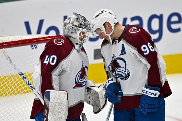 NHL roundup: Down by three goals, Avs score 6 to top Stars