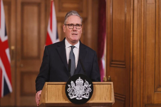 "Country expects us to get on with governing": British PM Starmer rejects calls to resign