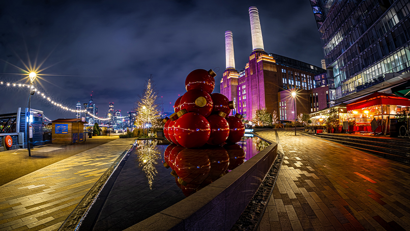 Marshalls paving at Battersea Power Station - Image: Alexey Fedorenko/Shutterstock