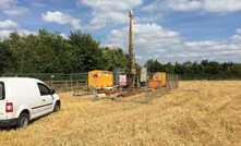 No longer lonely: Zinc of Ireland has added a second drill rig to the Kildare project in Ireland