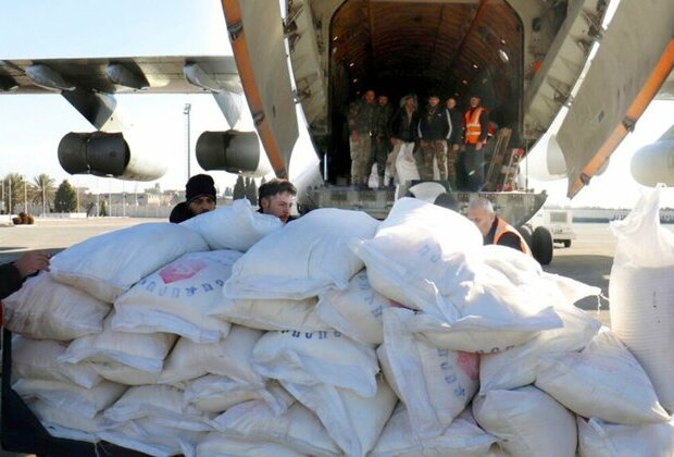 First UN Aid Convoy Reaches Quake-hit Northern Syria