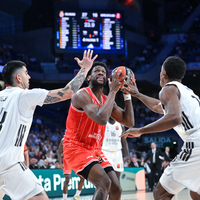 (SP)SPAIN-VALENCIA-BASKETBALL-EUROLEAGUE-REAL MADRID VS HAPOEL IBI TEL AVIV