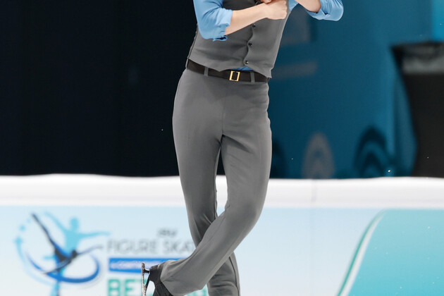 (SP)CHINA-BEIJING-FIGURE SKATING-ISU FOUR CONTINENTS-MEN-FREE SKATING (CN)
