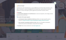 Alerta de golpe em página de investidores da Vale