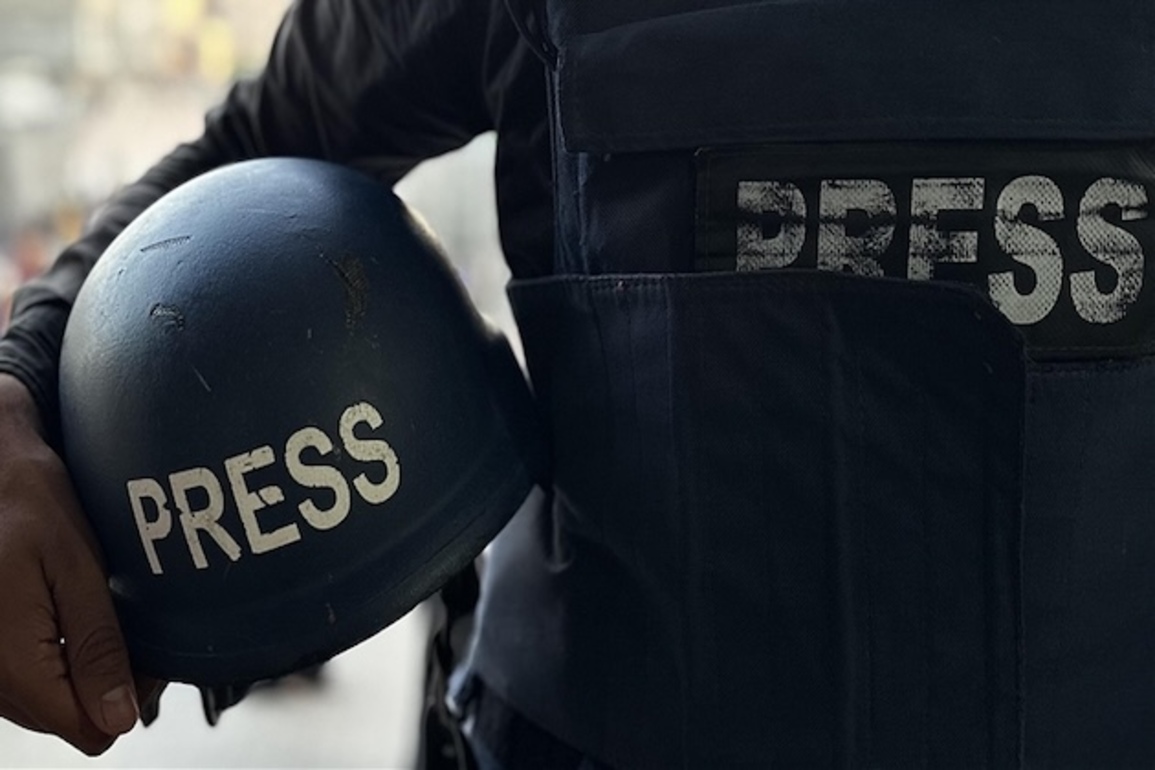 Seven journalists killed in Israeli airstrike in Gaza