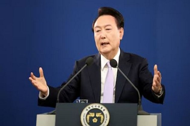 South Korean President Yoon Suk Yeol declares emergency martial law amid political crisis