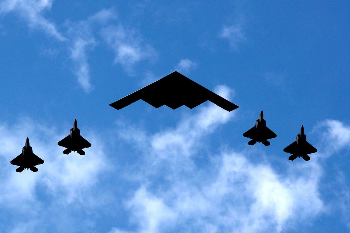 US used B-2 bombers, suicide drones, Anthropic AI in strikes against Iran: Report