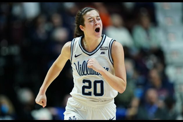 Women's NCAA roundup: Maddy Siegrist, No. 4 Villanova roll