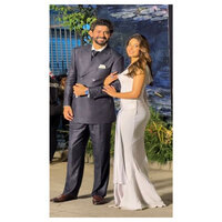 Kritka Kamra exudes vintage vibes in classic Dior gown at her wedding after-party