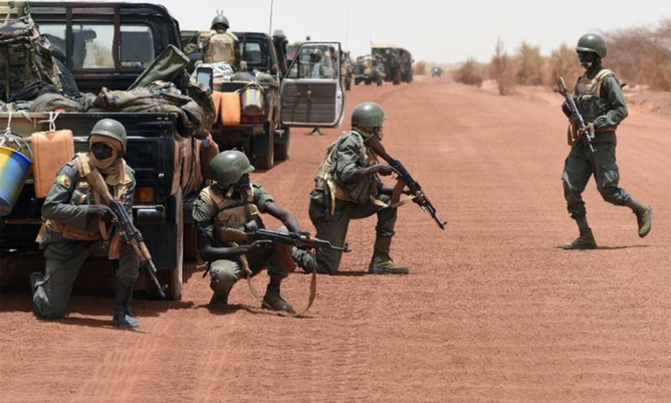 Jihadists kill 6 civil militia fighters in Burkina - mayor Jihadists kill 6 civil militia fighters in Burkina - mayor