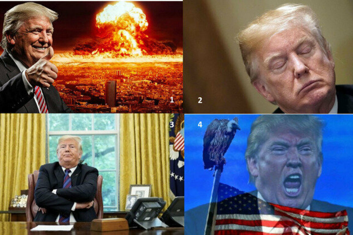 Trumps Foreign Policy: A Sham