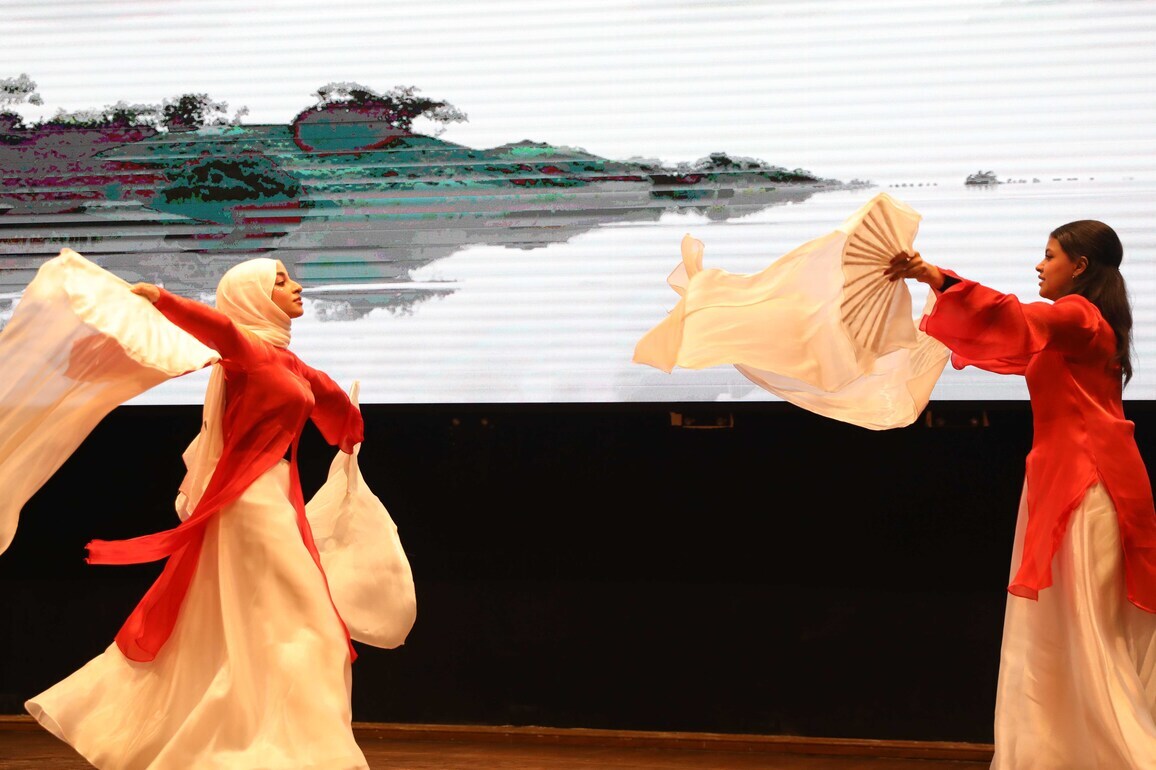 EGYPT-CAIRO-STUDENTS-CHINESE NEW YEAR-CELEBRATION