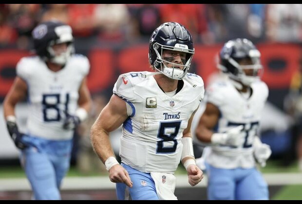 Report: Titans' Will Levis out as QB1, Mason Rudolph to start