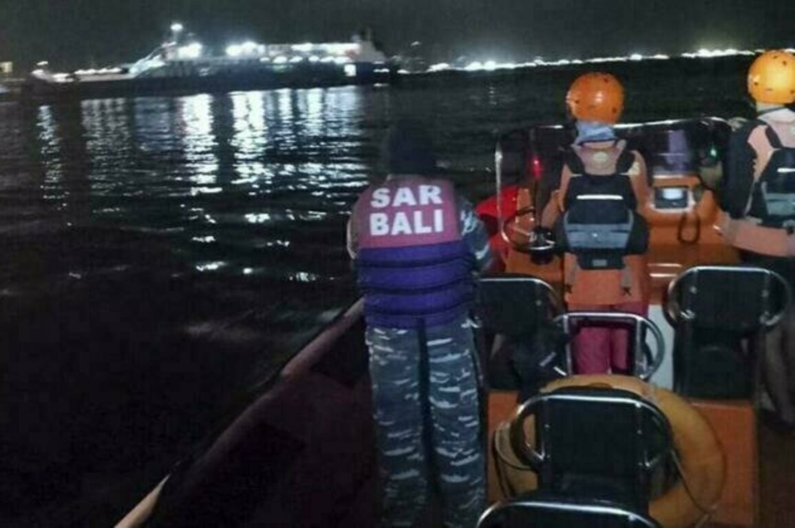 At least four dead, dozens missing after ferry sinks on way to Bali