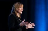 GM will put its first V2V-enabled car on the road in about two years: CEO Mary Barra