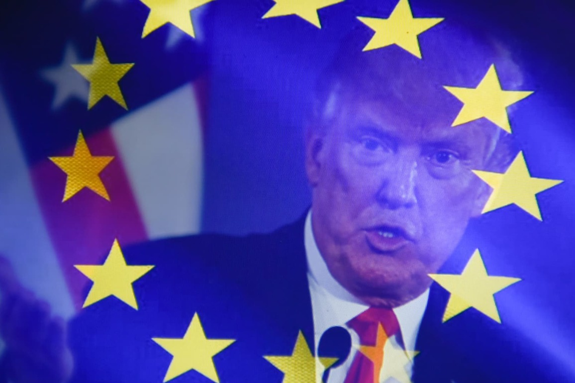 European Union to put countermeasures to U.S. tariffs on hold for 90 days