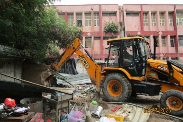 Defence Estates Office reclaims 5 acres of encroached land in Delhi Cantonment