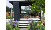 Bradstone products part of award-winning garden 
