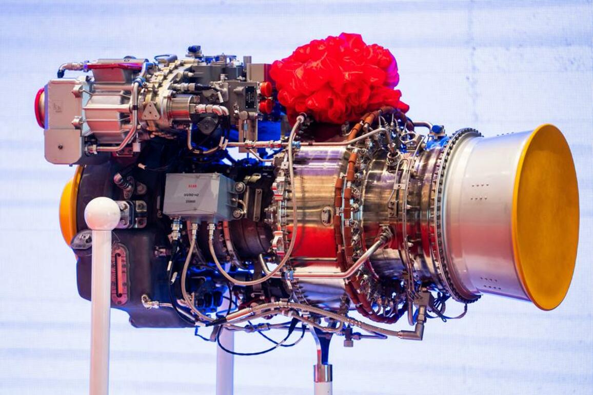 Update: China's 1,000-kW-class civil turboshaft engine obtains production license