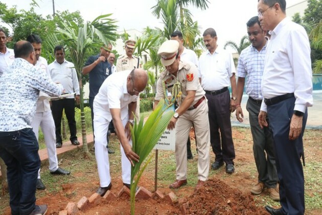 Tripura Governor celebrates World Environment Day, urges people to plant trees
