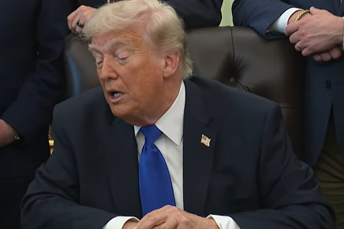 Trump says only "couple of other people" know real status of Iran talks
