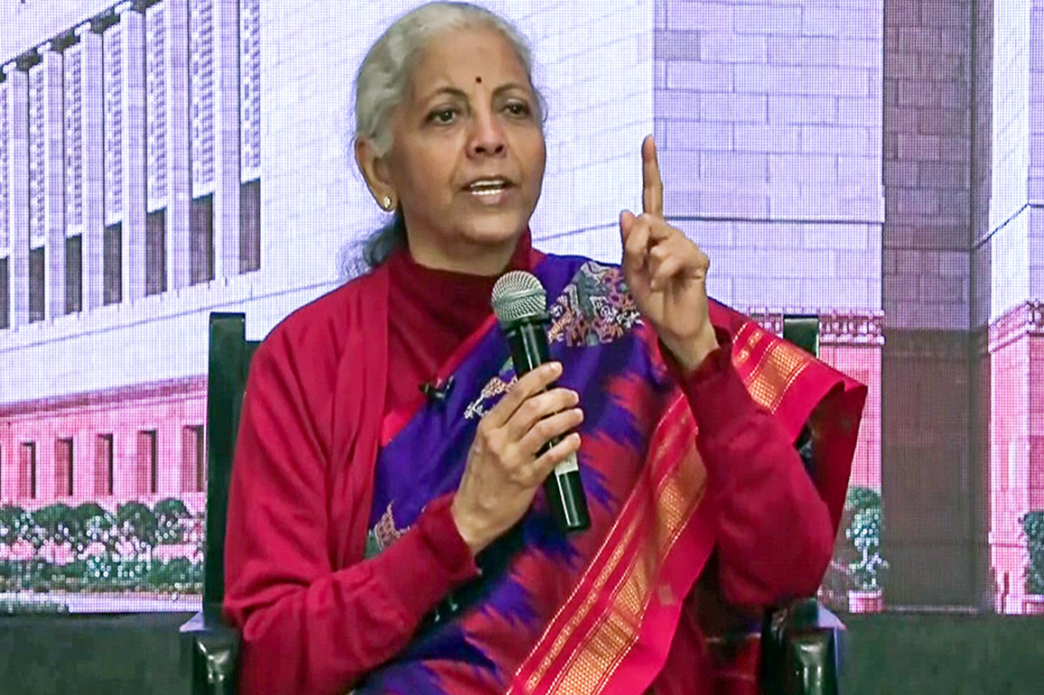 "Something out of ordinary": Nirmala Sitharaman interacts with 30 college students from across India who witnessed Parliament's Budget session live