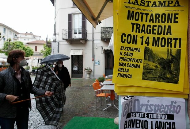 3 Arrested in Italy Cable Car Crash; Clamp Deactivated Brake